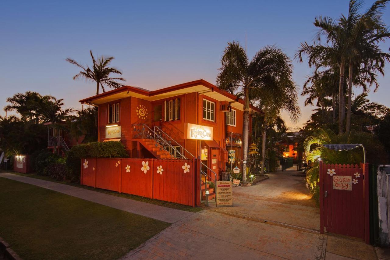 Travellers Oasis Hostel Cairns Exterior photo